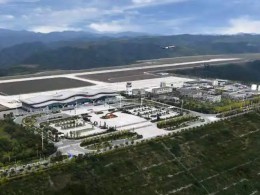 湖北十堰武當山民用機場(chǎng)飛行區場(chǎng)道土石方、邊坡及排水工程施工五標段